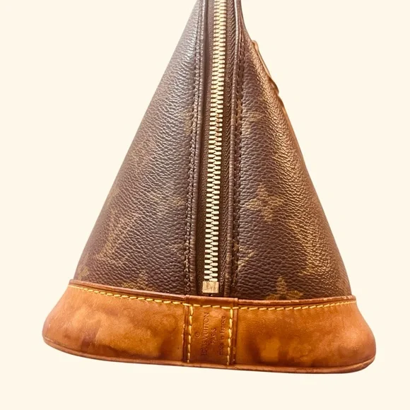 Louis Vuitton Alma PM Monogram Canvas | Vintage Luxury - Picture 11 of 16